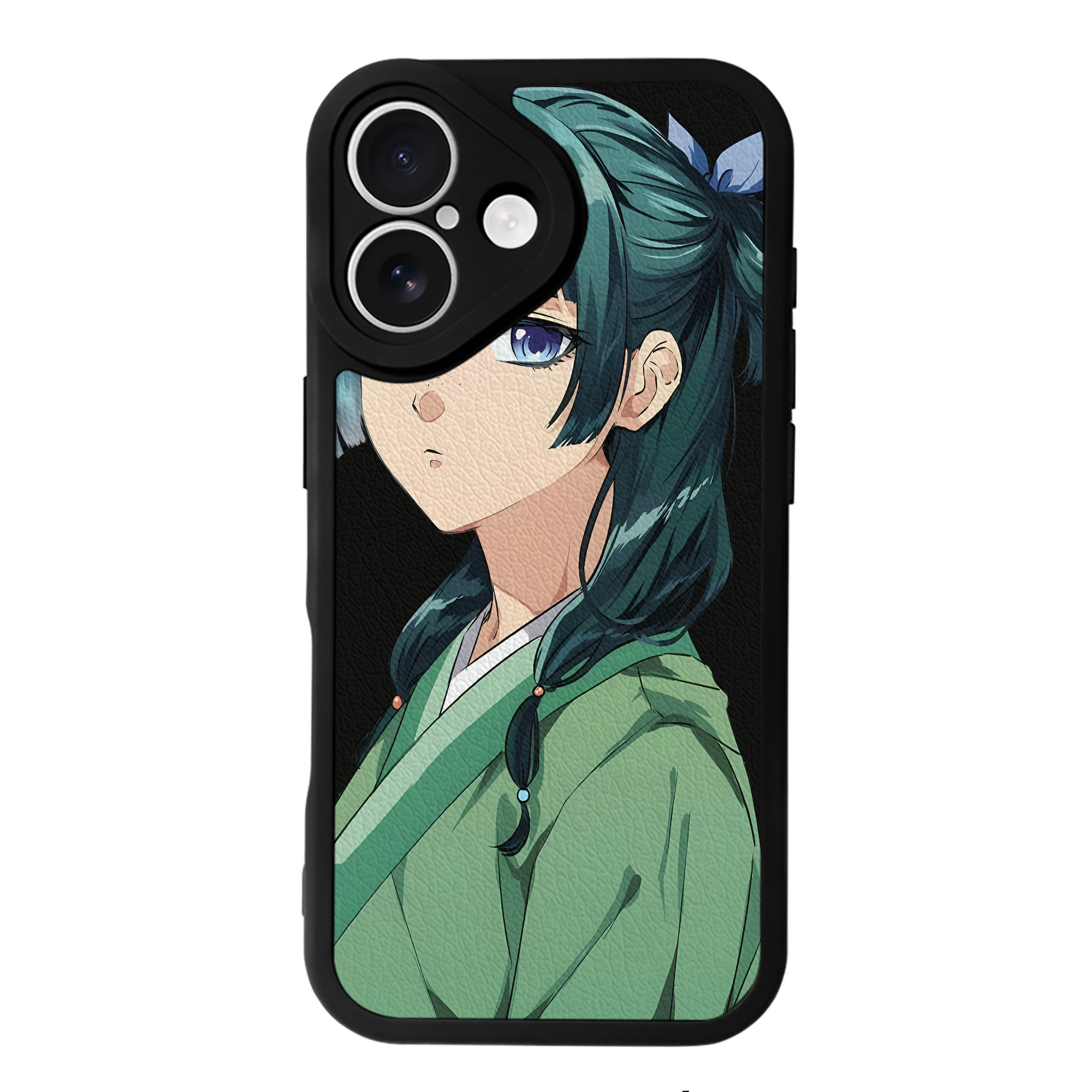 （画像用） 薬屋のひとりごと The Apothecary Diaries 【iPhone 16シリーズ対応】シリコンスマホケース（レザー調） 材質：シリコン